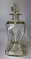 Holmegård 
gackern 
Flasche, 20 cm. 
Bei klarem 
Glasmasse