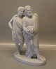 Antique White 
B&G 42 Parian A 
father with his 
son 29 cm From 
the Swermon of 
John the 
Baptist  ...