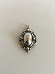 Georg Jensen 
Sterling Silver 
1989 Annual 
Pendant. 
Measures 3.4 cm 
/ 1 11/32 in. x 
2.2 cm / 0 ...