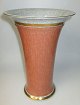 Royal 
Copenhagen vase 
in Craquele 
with gilding. 
No. 2673, 20th 
century. 
Denmark. H .: 
27.5 ...