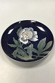 Royal Copenhagen Motif plate with Flowers No 1482/1125