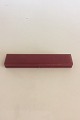 Georg Jensen 
Jewelry Box for 
Bracelet or 
Necklace.
Measures 
24,5cm x 5cm x 
2,7cm ( 9 7/10" 
x ...
