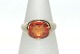 Stor guldring 
med Orange 
sten, 8 Karat
Stemplet: HS, 
HS
Størrelse: 61 
/ 19,42 mm.
Ingen ...