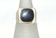 Guldring med 
Onyx, 8 Karat
Stemplet: HS, 
HS
Størrelse: 60 
/ 19,10 mm.
Ingen eller 
...