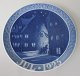 Royal 
Copenhagen 
Weihnachtsteller, 
1925.