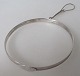 Antike 
Silberarmband, 
Fadenhalter, 
Dänemark, 1833.