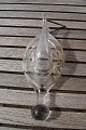 Swedish art 
glass from 
Skruf, 
exclusively 
handcrafted.
Wall barometer 
of glass with 
decoration. ...