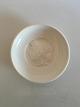 Royal 
Copenhagen 
Johannes 
Hedegaard Bowl 
No 21188. 25 cm 
dia (9 27/32")