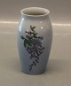 Bing and 
Grondahl B&G 
72-255 Blue 
flowers 
(wisteria) ca 
12 cm  Marked 
with the three 
Royal ...