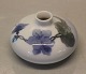 Royal 
Copenhagen 
765-182 RC Art 
Nouveau vase 
with blue 
flower 6 x 9 cm 
In mint and 
nice condition
