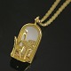 Georg Jensen 
'Sunshine & 
Night' Pendant. 
Café #5201
Brass 
goldplated with 
14 kt gold.
Designed ...
