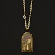 Georg Jensen 
'Sunshine & 
Night' Pendant. 
Café #5201
Brass 
goldplated with 
14 kt gold.
Designed ...