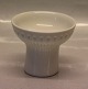 Royal 
Copenhagen 4995 
RC White 
Candlestick 
Gerd Boegelund 
6 x 7 cm Signed 
gb In mint and 
nice ...