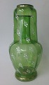 Bohemian 
Karaffe mit 
Glas, 19. 
Jahrhundert. 
Grünes Glas. 
Hand dekoriert 
mit Blumen in 
Emaillie ...