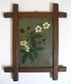 Dänische 
Blumenmaler 
(19. Jh.): Eine 
florierende 
Brombeere 
Zweig. Öl auf 
Karton. 15,5 x 
11 cm. ...