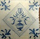 Niederländische 
Fliese, 1675 - 
1725