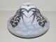 Royal 
Copenhagen Art 
Nouveau, rare 
vase decorated 
with three 
moths.
The factory 
mark tells, ...