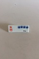 Bing & Grøndahl 
Dealer 
Advertising 
Sign "Elsa".
Measures 9,6cm 
x 3,7cm