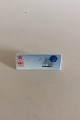 Bing & Grøndahl 
Dealer 
Advertising 
Sign "Demeter" 
Cornflower.
Measures 9,6cm 
x 3,7cm.