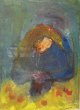Moller, Henny 
(1933-2014) 
Dänemark: Eine 
Figur