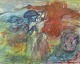 Møller, Henny 
(1933 - 2014) 
Dänemark: 
Menschen auf 
dem Land.