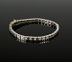 Tennisarmband, 14kt Weissgold, mit 35 Diamanten von je ca. 0,03Ct.