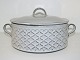 Bing & Grondahl 
/ Nissen 
Cordial 
stoneware, 
lidded bowl.
Designed by 
Jens Harald ...