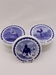 Bing & Grondahl 
Easter Plates 
from years 
1910-1928       
  No. 286296