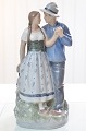 Royal Copenhagen  Figurine 3049 Henrik & Else