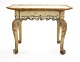 Originaldekorierter TischHergestellt um 1760. RokokoH: 75cm. Platte: 100x60cm