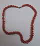 Coral Kette, um 
1900