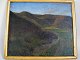 Paulsen, Julius 
(1860 - 1940) 
Dänemark: 
Landschaft - 
vermutlich 
Trane Klit. Öl 
auf Holz. Am 
...