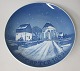Bing & Gröndahl 
Weihnachtsteller 
1960. 
Kopenhagen. 
Dänemark.
