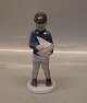B&G 2380 Boy 
with sailing 
boat 18 cm, 
Claire Weiss 
Bing and 
Grondahl Marked 
with the three 
Royal ...