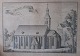 Topographische 
Stiche, Heilige 
Geistes Kirche, 
Kopenhagen, 
1761. Von WA 
Müller. 16 x 24 
cm.
Bei ...