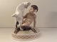 Royal 
Copenhagen, 
Faun mit Kind # 
498, 13cm hoch, 
1. Klasse, 
Design 
Christian 
Thomsen ...