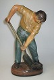 Carlsen, Paul 
Hauchs (1922 - 
2006) Dänemark: 
arbeiter. 
Bemaltem Gips. 
H:. 27,5 cm. 
Gestempelt.