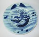 Chinesisch 
Teller, blau 
und weiß 
Porzellan, 
Chongzhen 1628 
- 1644. 
Durchmesser: 27 
cm.. ...