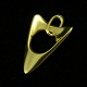 Georg Jensen 
18K Gold 
Pendant #985 - 
Henning Kopppel
Designed by 
Henning Koppel 
...