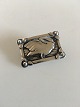 Georg Jensen 
Silver Brooch 
No 213 with 
Swan. In 830 
Silver. From 
1915-1927. 
Measures 3 cm / 
1 ...