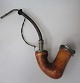 Große dänische 
meerschaums 
Pfeife, 19. 
Jahrhundert 
L:.. 36 cm.
