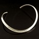 Palle Bisgaard. 
Danish Sterling 
Silver Neckring 
#3. 
Designed and 
made by Palle 
Bisgaard 1954 - 
...