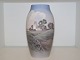 Bing & 
Grondahl, vase 
decorated with 
white church.
&#8232;This 
product is only 
at our ...