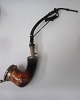 Meerschaumpfeife 
mit 
interessanten 
Silberdeckel, 
Dänemark, 19. 
Jahrhundert. 
Deckel von ...