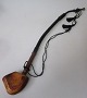 Lange 
Meerschaumpfeife, 
Dänemark, 19. 
Jahrhundert 
L:.. 43 cm.