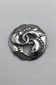 Georg Jensen Sterling Silver Brooch No 20
