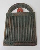 Antik dänische 
Webstühle aus 
bemalten Buche, 
ca. 1820 - 40. 
Grün mit roten 
dekorationen. 
Mit ...