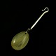 Georg Jensen 
Dråbe Vedhæng i 
sterling Sølv 
med Rutil 
Kvarts #128 - 
Vivianna Torun.
Tegnet af ...