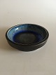 Royal 
Copenhagen 
Ludvigsen Bowl 
No 519 with 
Blue 
Crystalline 
Glaze. 2nd 
Quality. 4.5 cm 
H (1 ...
