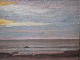 Clausen, 
Christian (1862 
- 1911) 
Dänemark: Blick 
auf das Wasser. 
Marine. Öl auf 
Leinwand / 
Holz. ...
